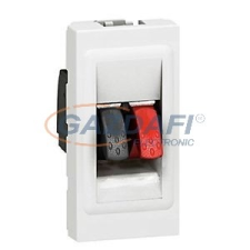 LEGRAND 078750 Program Mosaic hifi aljzat 1m, 2 kivezetés, fehér villanyszerelés