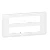 LEGRAND 078828L Program Mosaic keret 2x10m, vízszintes, fehér
