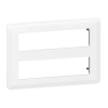LEGRAND 078837L Program Mosaic keret 2x8m, vízszintes, fehér
