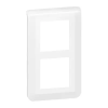 LEGRAND 078854L Program Mosaic keret régi 57 mm-es soroláshoz, 2x2m, függőleges, fehér