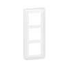 LEGRAND 078856L Program Mosaic keret régi 57 mm-es soroláshoz, 3x2m, függőleges, fehér