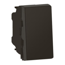 LEGRAND 079101L Program Mosaic váltókapcsoló 10A, 1m, antracit villanyszerelés