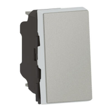 LEGRAND 079201L Program Mosaic váltókapcsoló 10A 1m, alumínium villanyszerelés