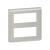 LEGRAND 079330L Program Mosaic 2x5 modulos keret, alumínium