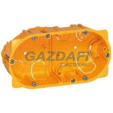 LEGRAND 080042 Batibox süllyesztődoboz gipszkartonfalba kettes doboz, 40mm mély villanyszerelés