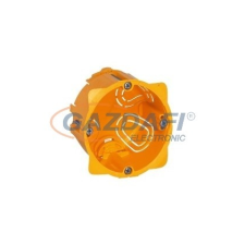 LEGRAND 080061 Batibox süllyesztődoboz gipszkartonfalba egyes doboz, 60mm mély villanyszerelés