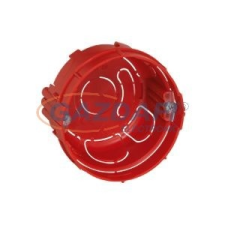 LEGRAND 080108 Batibox süllyesztődoboz téglafalba egyes, kör alakú, csavarral 40mm mély villanyszerelés