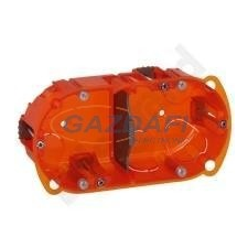 LEGRAND 080122 Batibox süllyesztődoboz univerzális, kettes doboz, 50mm mély villanyszerelés