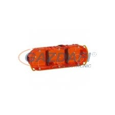 LEGRAND 080123 Hármas Batibox doboz függőleges vagy vízszintes használatra villanyszerelés