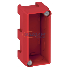 LEGRAND 080140 Batibox süllyesztődoboz téglafalba 1 modulos, 40mm mély villanyszerelés