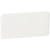LEGRAND 080182 Batibox univerzális doboz fedél, kettes, négyzet, 155x85