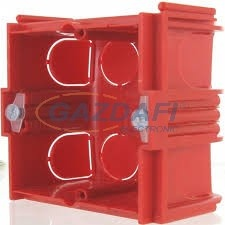 LEGRAND 080185 Batibox süllyesztődoboz téglafalba egyes, 20-32A 50mm mély villanyszerelés