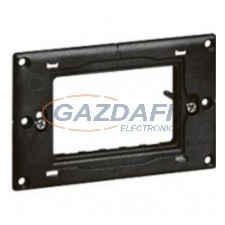 LEGRAND 080213 Céliane / Program Mosaic 3 modulos rögzítőperem (rögzítőcsavarokkal szállítva) villanyszerelés