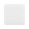 LEGRAND 089281 Batibox univerzális doboz fedél egyes, 80x80mm, négyzet