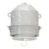 LEGRAND 089553 Batibox Chapo doboz beton 85mm átmérő