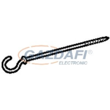 LEGRAND 089584 Batibox függesztőhorog lámpához,120mm hosszú villanyszerelés