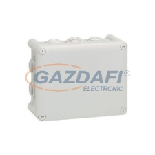 LEGRAND 092042 Plexo doboz 155x110x74 IP55, 10 kábelbevezető villanyszerelés