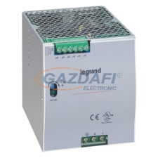 LEGRAND 146642 LEGRAND tápegység 120VA 115-230/48V= kapcsolóüzemű stabilizált villanyszerelés