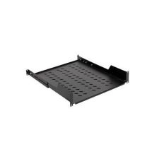 LEGRAND 1U 19" Rackszekrény polc fekete (E4S1U42SS) (E4S1U42SS) asztali számítógép kellék