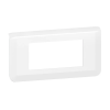 LEGRAND 277814L Program Mosaic keret 1x4m, vízszintes, fehér