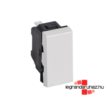 LEGRAND 278001L, Program Mosaic Váltókapcsoló 10A, 1 Modulos, Fehér villanyszerelés