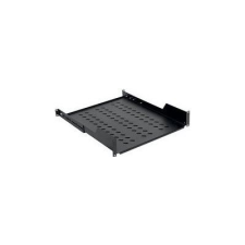 LEGRAND 2U 19" Rackszekrény polc fekete (E4S2U65A) (E4S2U65A) asztali számítógép kellék