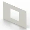 LEGRAND 339366 Előlap vízszintes szereléshez SPX 2 36M 500mm