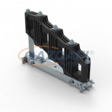 LEGRAND 339931 XL3 S 4000 Alu gyűjtősíntartó lépcsőzetes D75 400-450mm villanyszerelés