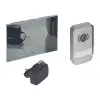 LEGRAND 369220 LEGRAND 2 vezetékes színes videó kaputelefon szett, 1 v. 2 lakásos, 7"-os tükör hatású beltéri egységgel