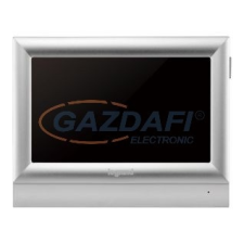 LEGRAND 369335 LEGRAND kiegészítő 2 vezetékes 10&quot;-os érintőképernyős beltéri egység villanyszerelés