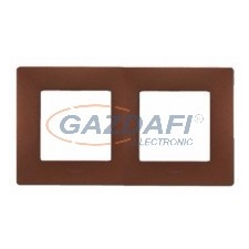 LEGRAND 397096 Niloé kettes keret, világos fa dekor villanyszerelés