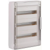 LEGRAND 401678 XL3 125 falon kívüli elosztószekrény 3 sor 54 modul, műanyag