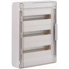 LEGRAND 401678 XL3 125 falon kívüli elosztószekrény 3 sor 54 modul, műanyag villanyszerelés