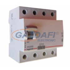 LEGRAND 402076 RX3 áram-védőkapcsoló 4P 63A A 30MA villanyszerelés