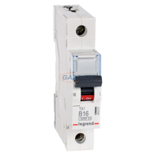 LEGRAND 403363 TX3 kismegszakító 1P B63 6000A/6kA BIC villanyszerelés