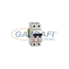 LEGRAND 403384 TX3 kismegszakító 2P B8 6000A/6kA BIC villanyszerelés