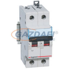 LEGRAND 403387 TX3 kismegszakító 2P B16 6000A/6kA BIC villanyszerelés