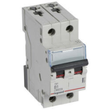 LEGRAND 403388 TX3 Kismegszakító. 2P, 20A, B karakterisztika, 6kA (403388) villanyszerelés