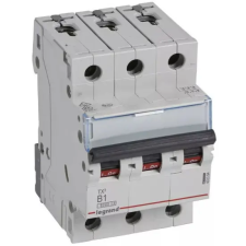 LEGRAND 403394 TX3 kismegszakító 3P B1 6000A/6kA BIC villanyszerelés