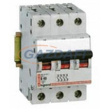 LEGRAND 403395 TX3 kismegszakító 3P B2 6000A/6kA BIC villanyszerelés