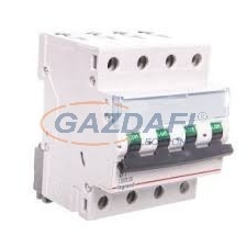 LEGRAND 403409 TX3 kismegszakító 4P B1 6000A/6kA BIC villanyszerelés