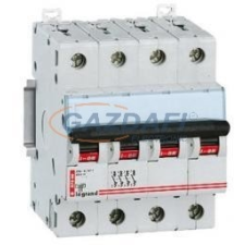 LEGRAND 403414 TX3 kismegszakító 4P B8 6000A/6kA BIC villanyszerelés
