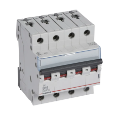 LEGRAND 403417 TX3 kismegszakító 4P B16 6000A/6kA BIC villanyszerelés