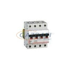 LEGRAND 403419 TX3 kismegszakító 4P B25 6000A/6kA BIC villanyszerelés