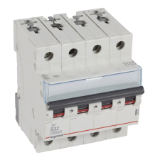 LEGRAND 403420 TX3 kismegszakító 4P B32 6000A/6kA BIC villanyszerelés