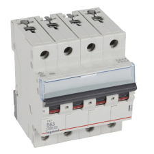 LEGRAND 403423 TX3 kismegszakító 4P B63 6000A/6kA BIC villanyszerelés