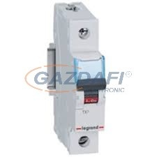 LEGRAND 403432 TX3 kismegszakító 1P C10 6000A/6kA BIC villanyszerelés