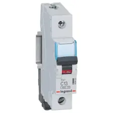 LEGRAND 403433 TX3 kismegszakító 1P C13 6000A/6kA BIC villanyszerelés