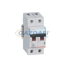 LEGRAND 403525 TX3 kismegszakító 2P C8 6000A/6kA BIC villanyszerelés