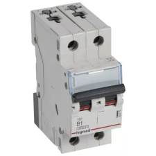 LEGRAND 403525 TX3 kismegszakító 2P C8 6000A/6kA BIC villanyszerelés